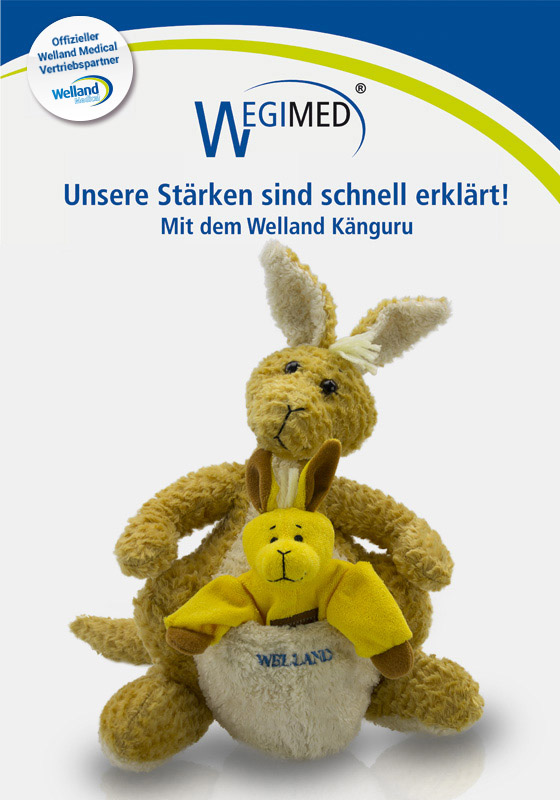 Plüschkänguruh